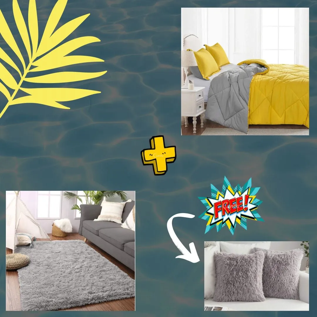 Reversible & Cushion Combo