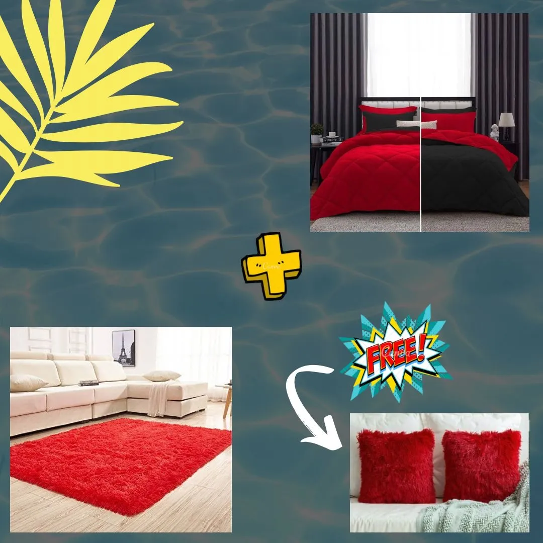 Reversible & Cushion Combo