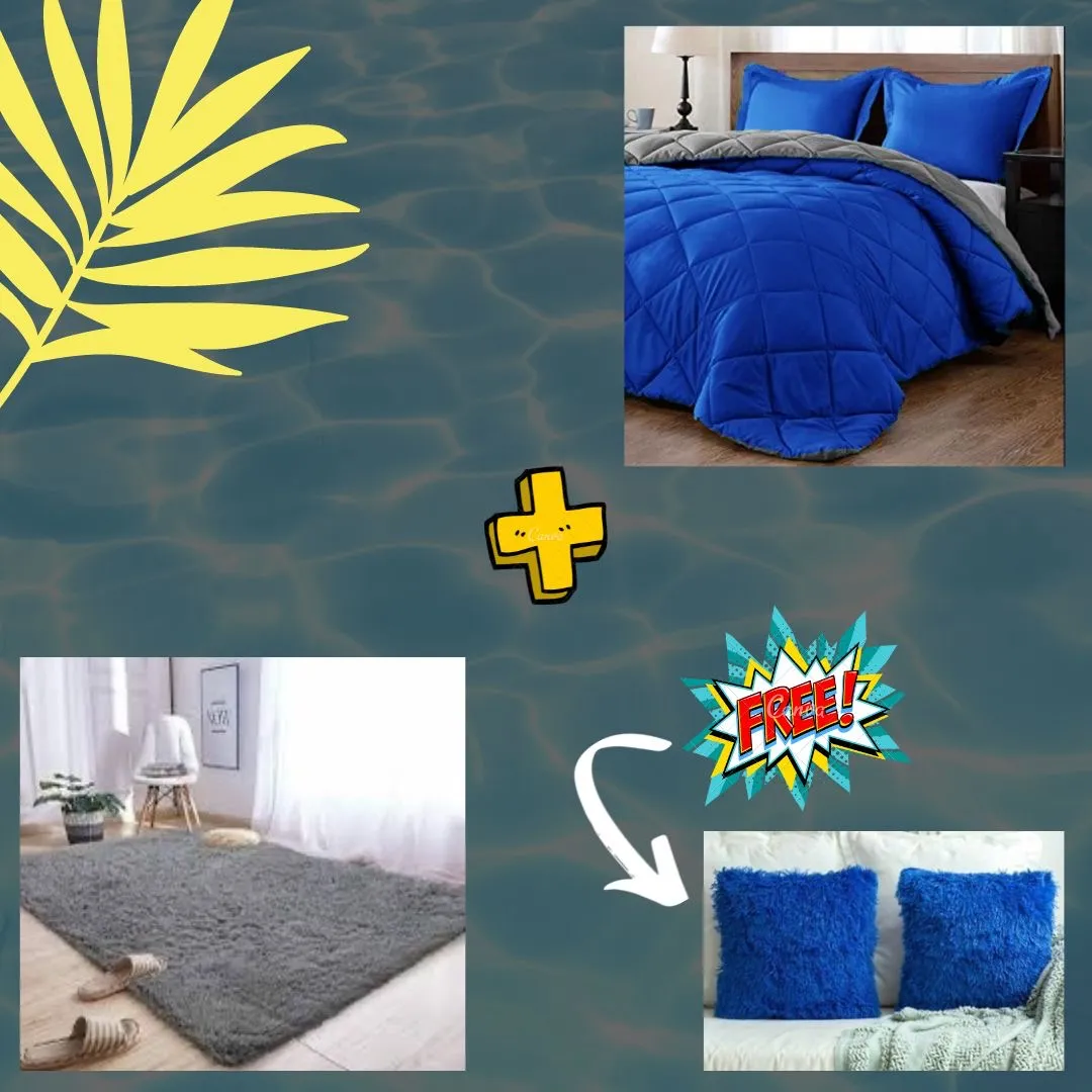 Reversible & Cushion Combo