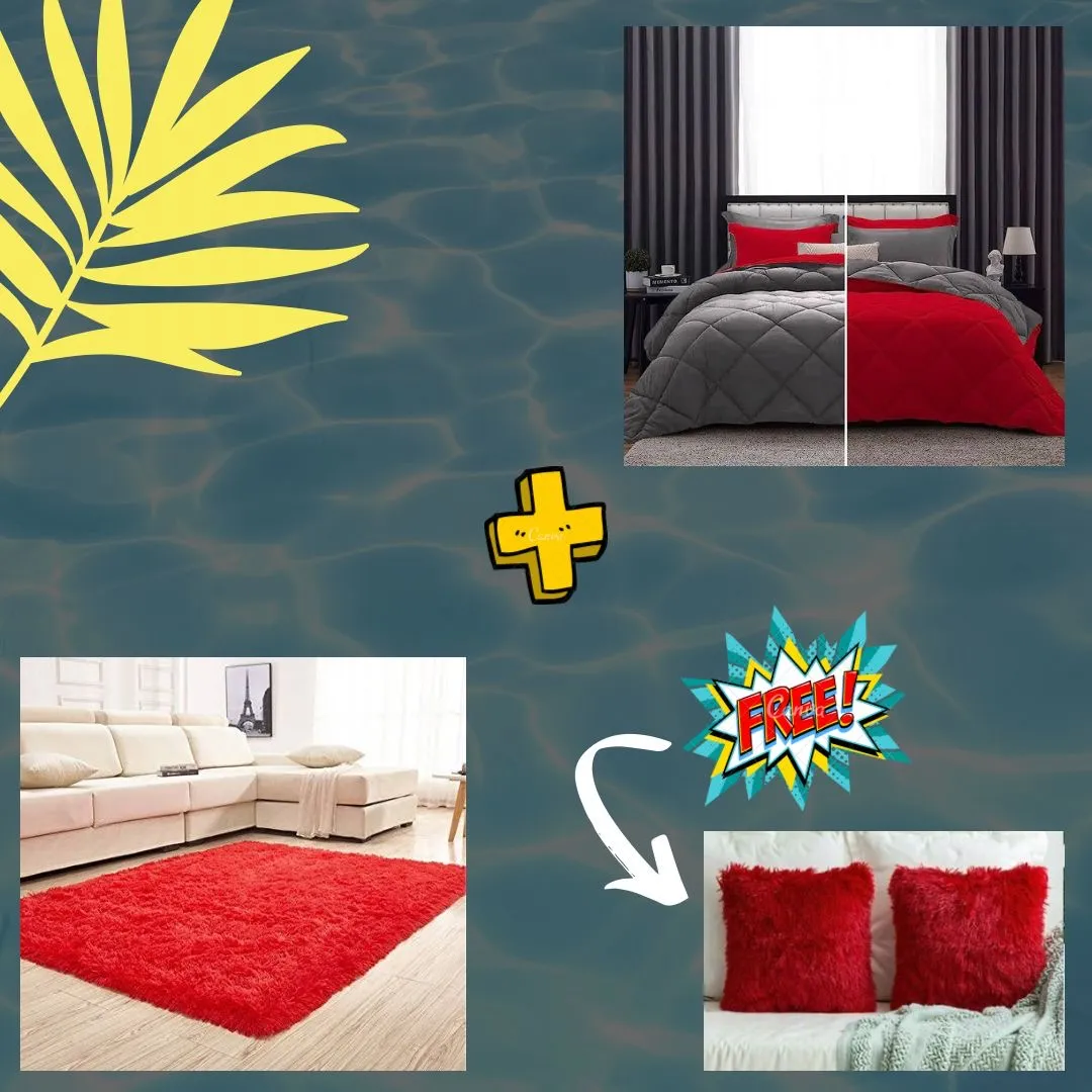 Reversible & Cushion Combo