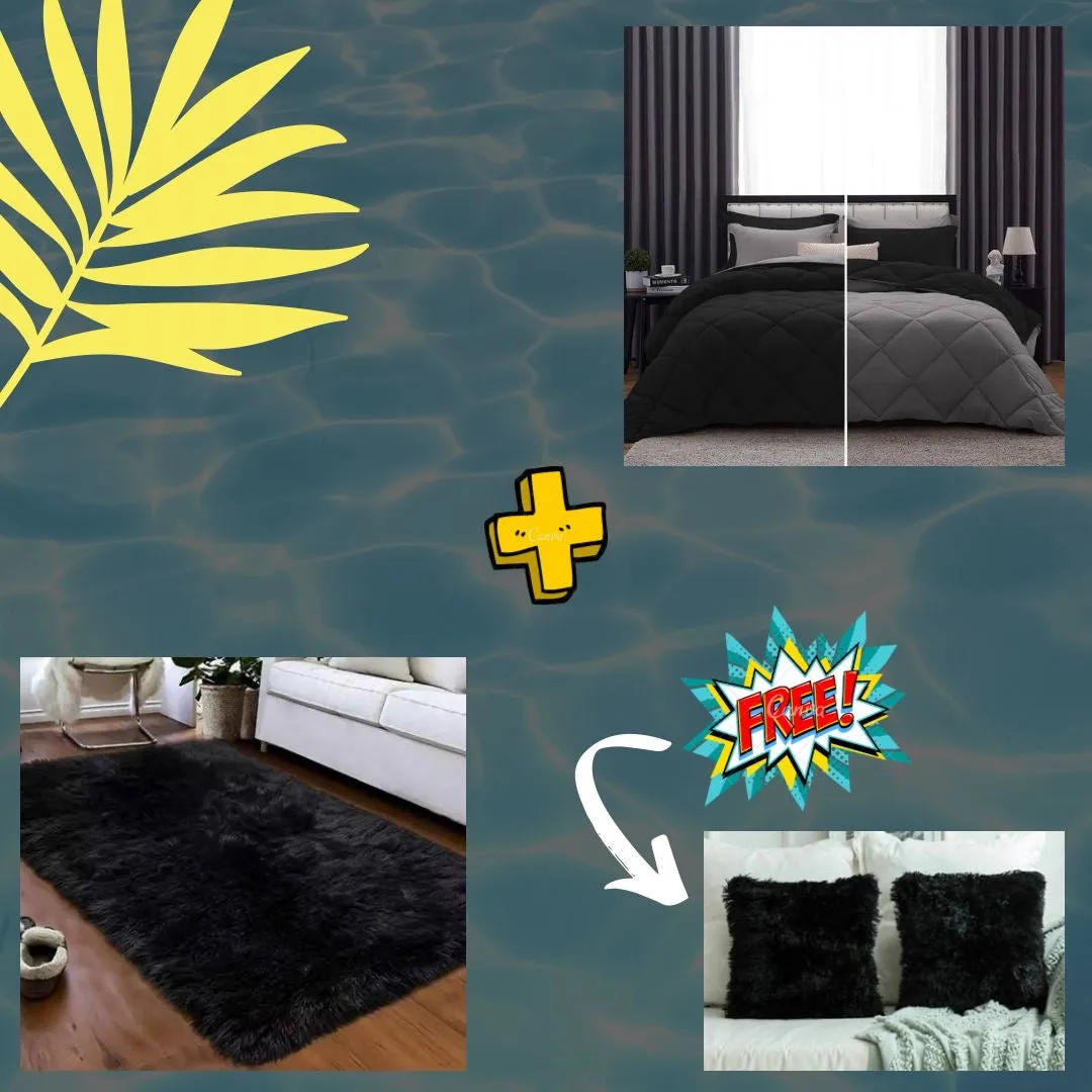 Reversible & Cushion Combo