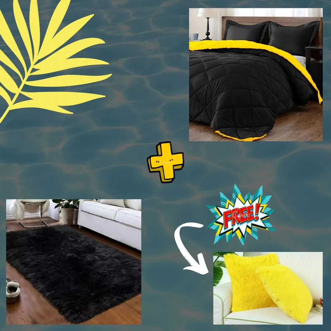 Reversible & Cushion Combo