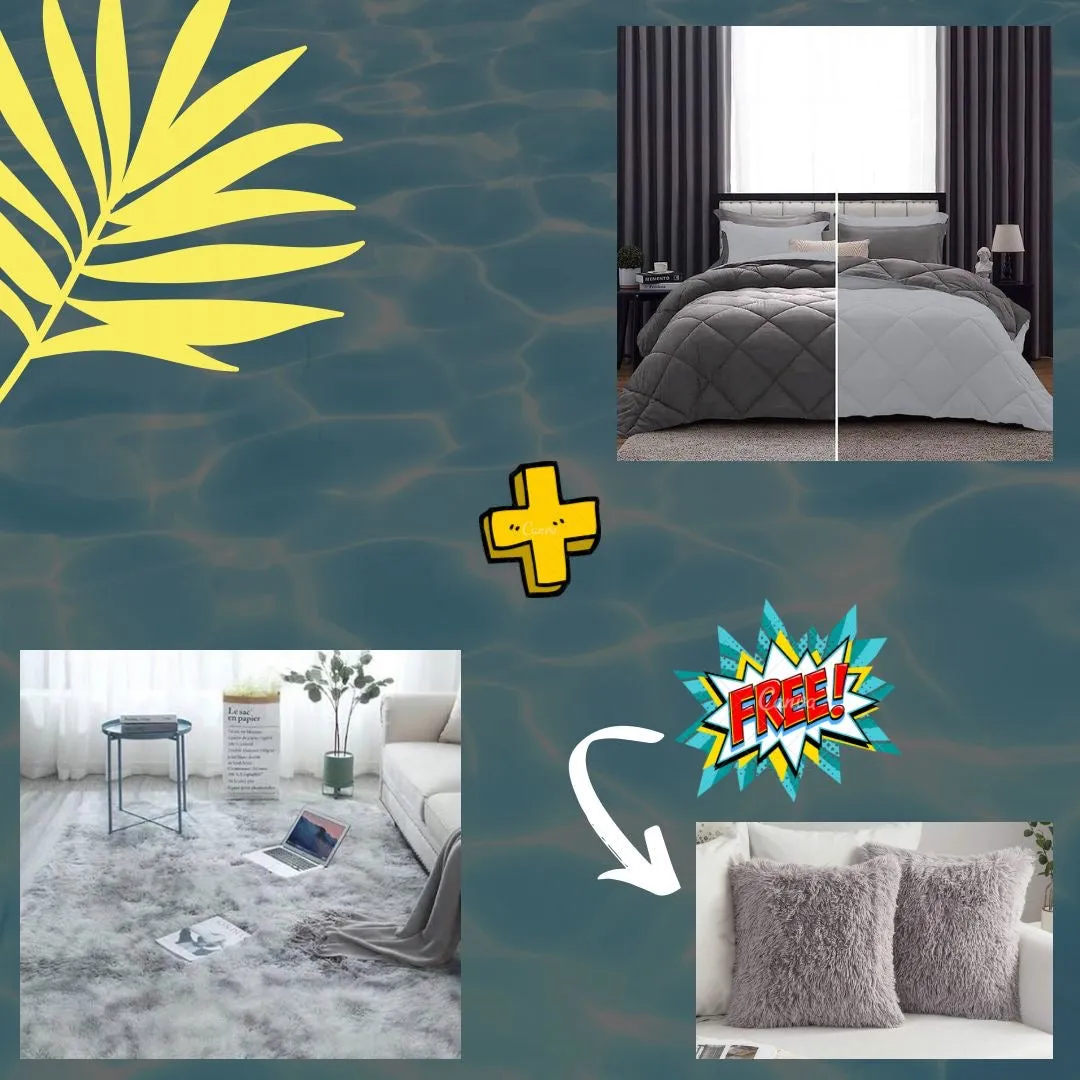 Reversible & Cushion Combo