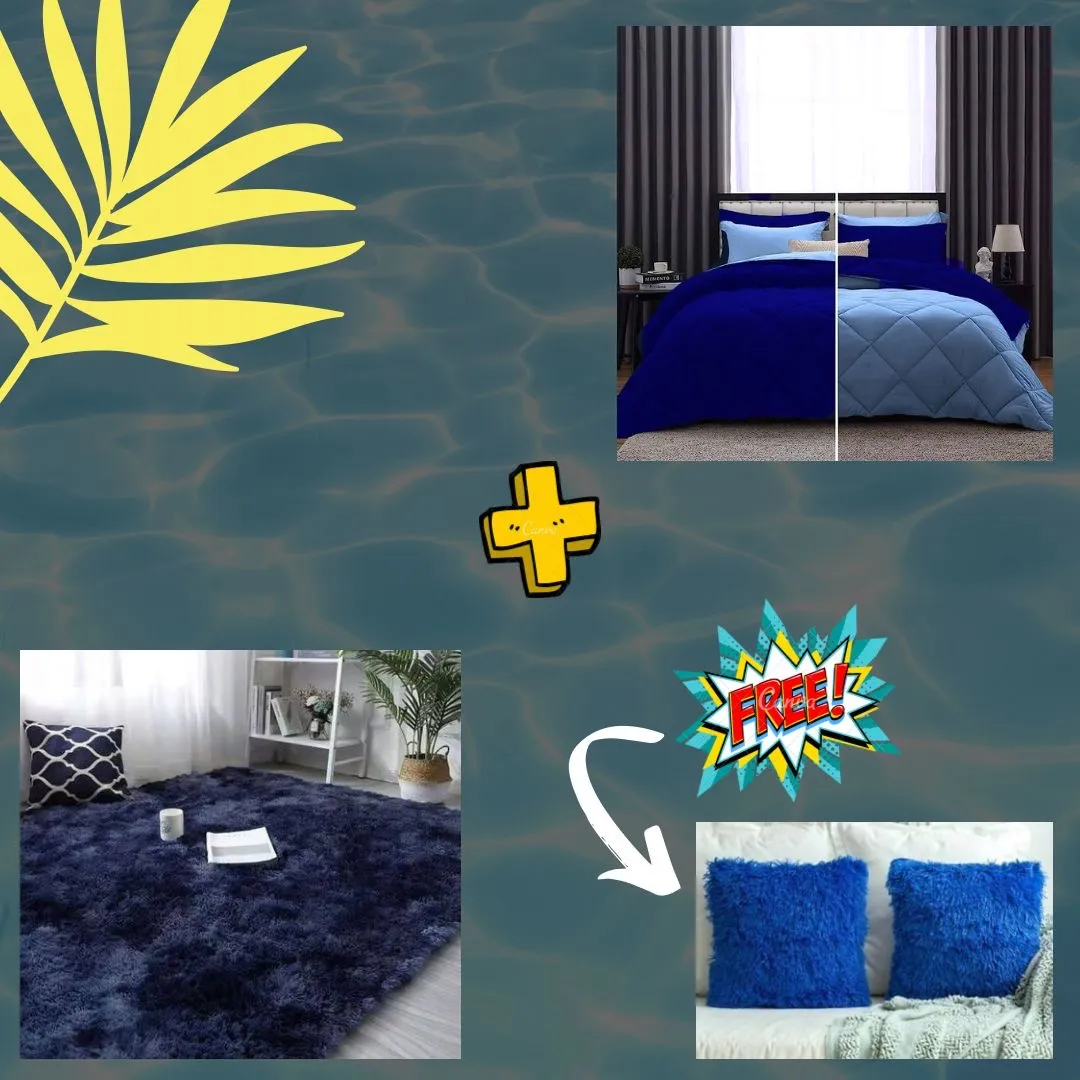 Reversible & Cushion Combo