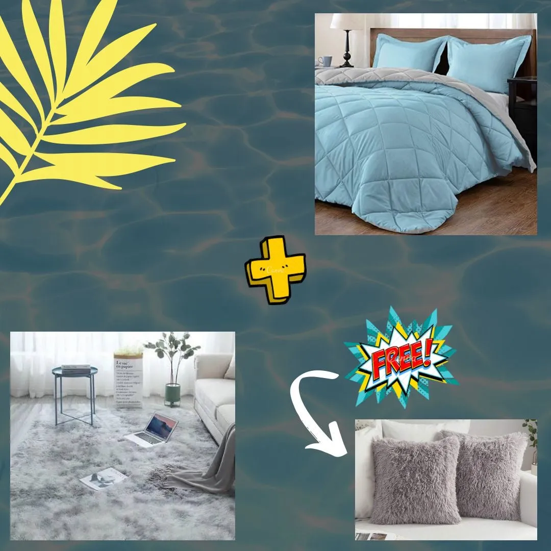 Reversible & Cushion Combo