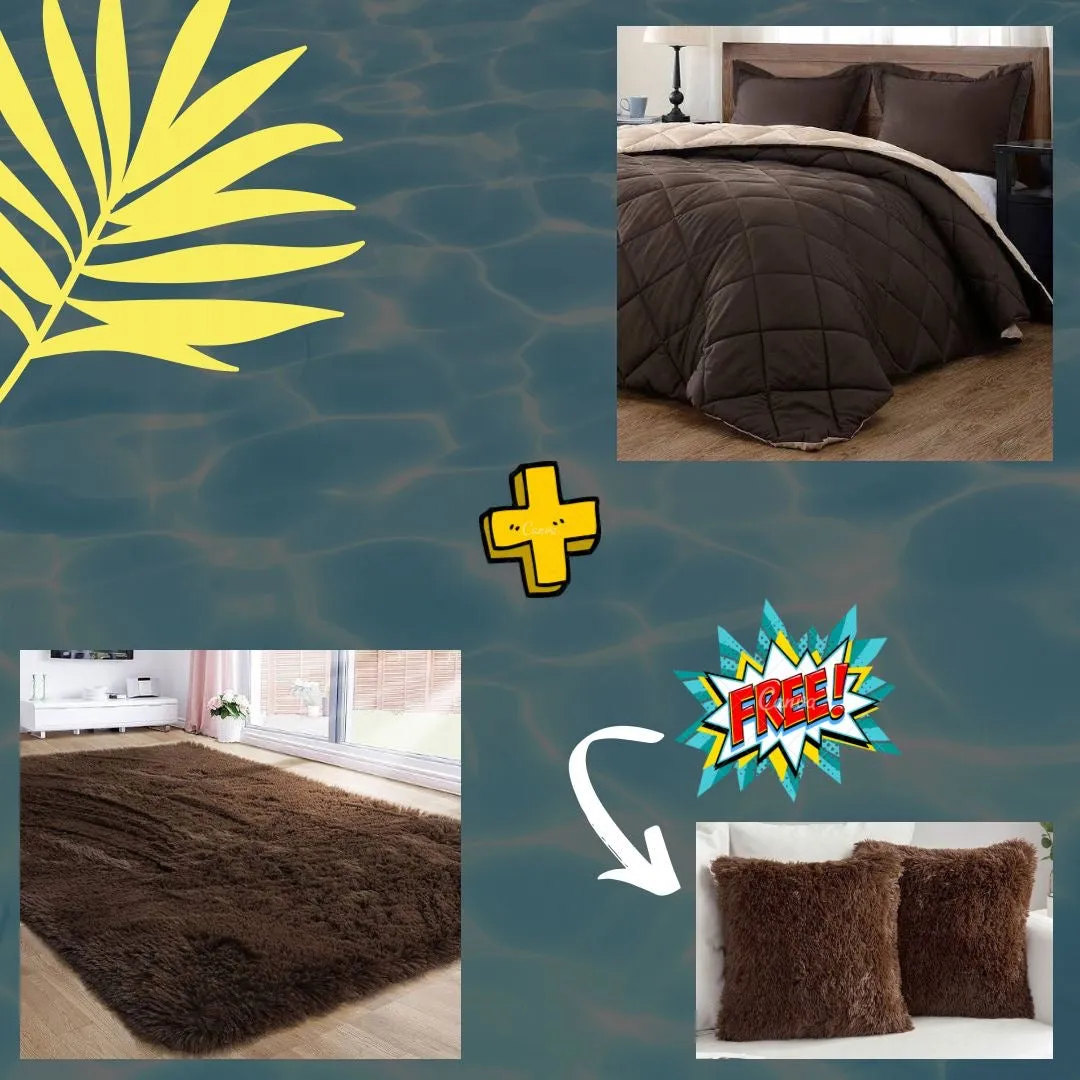 Reversible & Cushion Combo