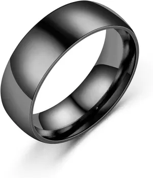 RFID Rewritable 13.56mHz IC Changeable Black Ceramics Smart Ring for Clone Mifare 1K S50 or FM1108 Access Control Key Cards(Black, US 9#)
