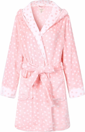 Richie House Women's Bathrobe Robe with Two Ears Uni Size for S-L RHW2498