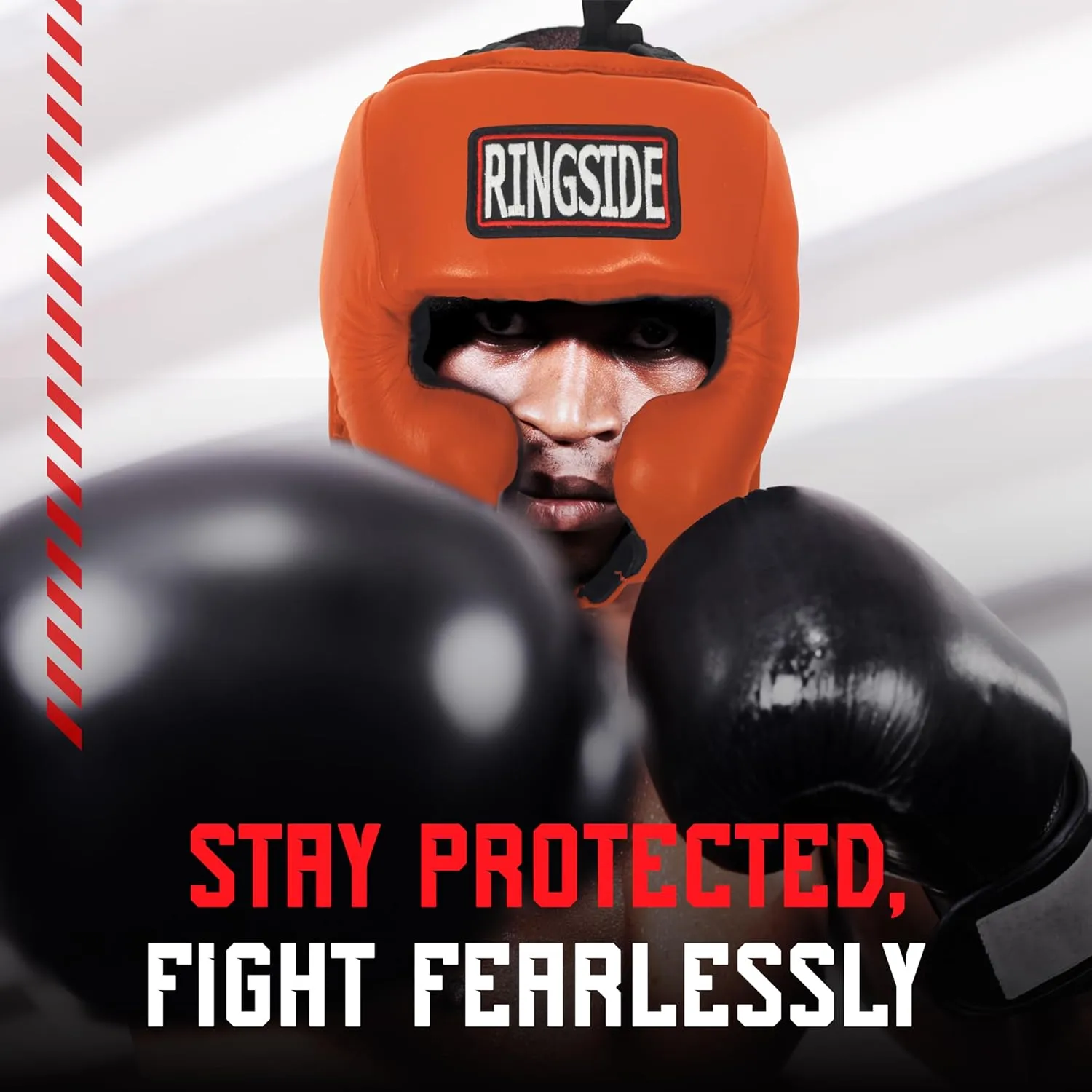 Ringside Competition-Like Boxing Headgear with Cheeks