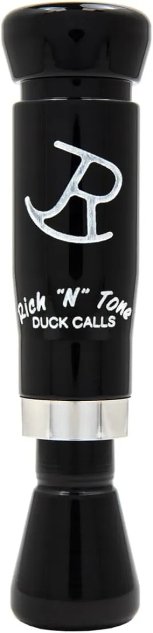 RNT Rockin' R Single Reed Mallard Hen Duck Call (Black Acrylic)