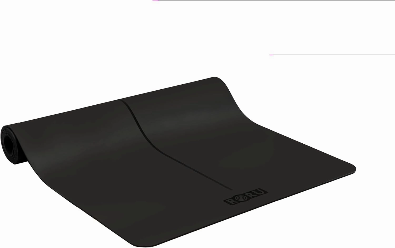 RORU Concept Sun & PRO Series Yoga Mat Thick Non Slip Large and Wide 72 x 27 inch & 68 x 24 inch Yoga Mat Non Slip, Workout Exercise Mat for Pilates, for Women and Men