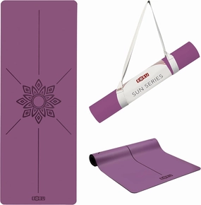 RORU Concept Sun & PRO Series Yoga Mat Thick Non Slip Large and Wide 72 x 27 inch & 68 x 24 inch Yoga Mat Non Slip, Workout Exercise Mat for Pilates, for Women and Men