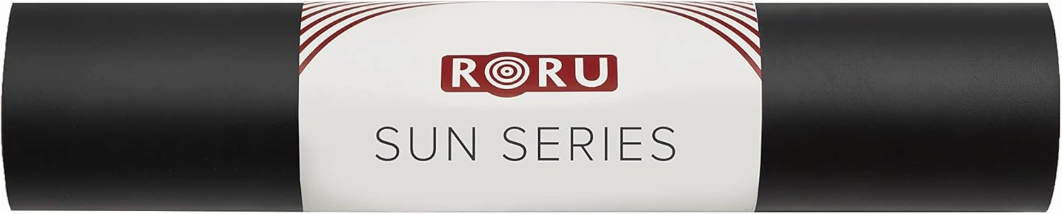 RORU Concept Sun & PRO Series Yoga Mat Thick Non Slip Large and Wide 72 x 27 inch & 68 x 24 inch Yoga Mat Non Slip, Workout Exercise Mat for Pilates, for Women and Men
