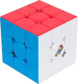Rubik's Rubiks Cube Speed 3x3 – Puzzle Game for Adults and Children – Speed Toy – Colour Matching Puzzle – Puzzle Solving Problem – Children's Game Age 8 