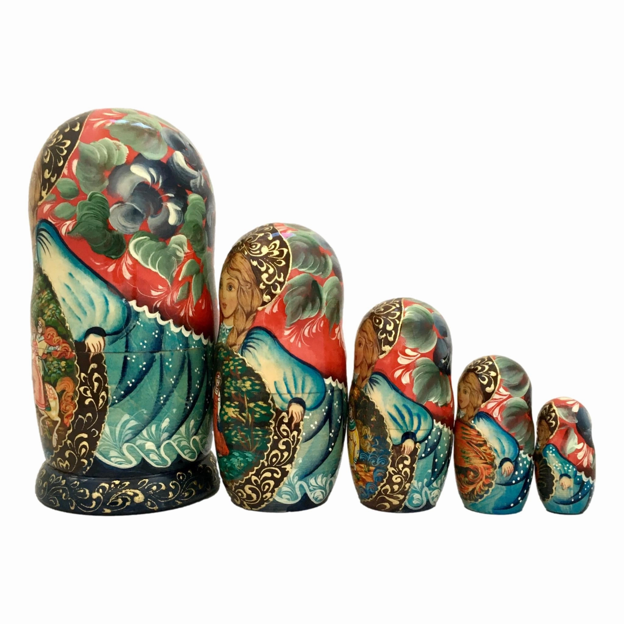 Russian Fairytale Nesting Dolls