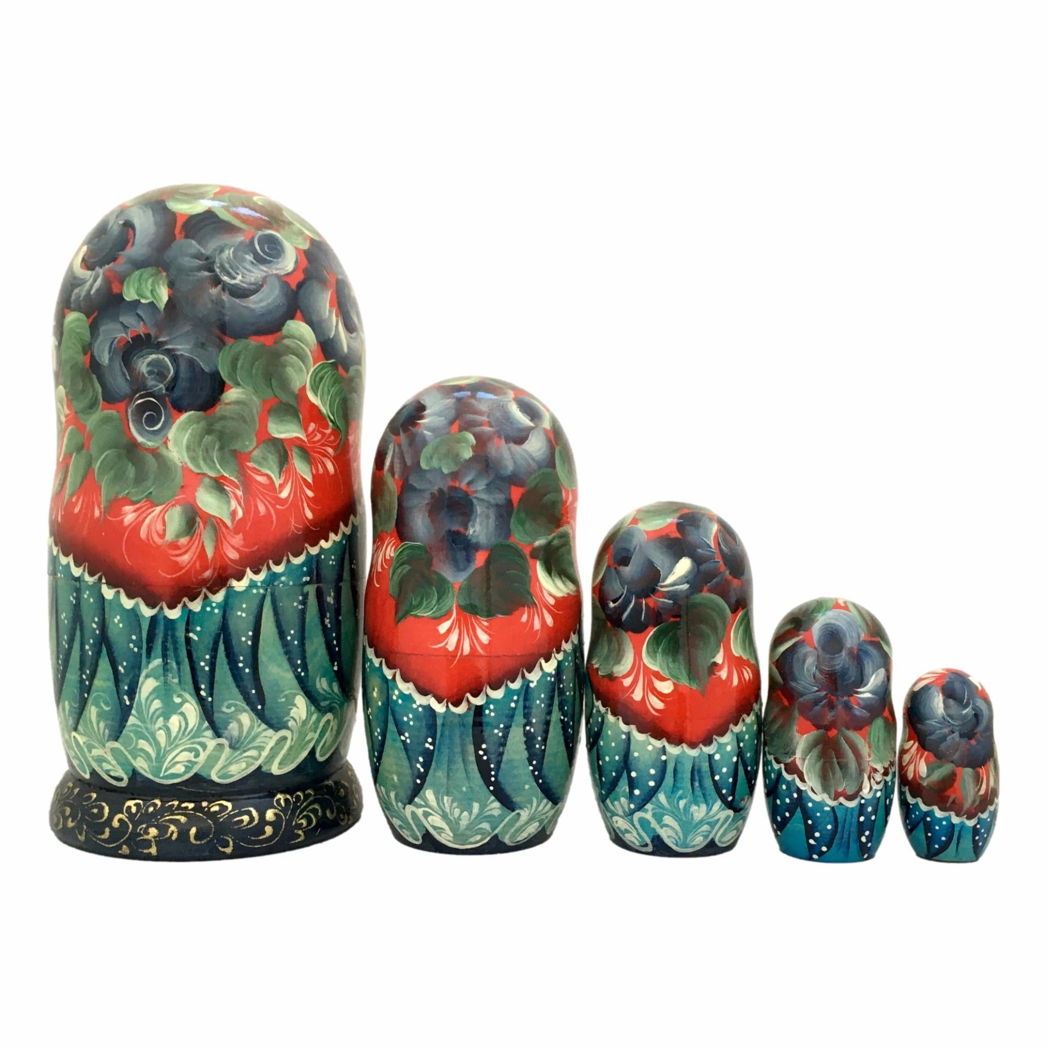 Russian Fairytale Nesting Dolls