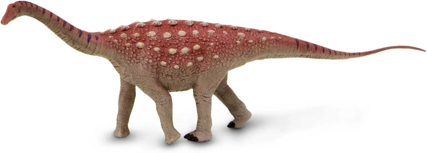 Safari Ltd. Saltasaurus Figure - Realistic 12.5" Dinosaur Model - Educational Toy for Boys, Girls, and Kids Ages 3 