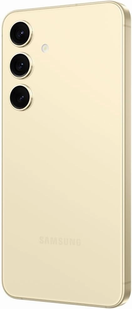 SAMSUNG Galaxy S24  Plus 5G, US Version, 256GB, Amber Yellow - T-Mobile (Renewed)