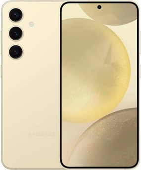 SAMSUNG Galaxy S24  Plus 5G, US Version, 256GB, Amber Yellow - T-Mobile (Renewed)