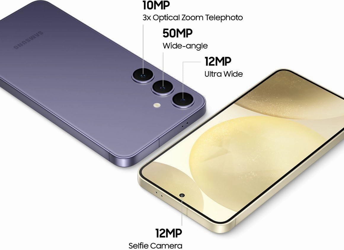 SAMSUNG Galaxy S24  Plus 5G, US Version, 256GB, Cobalt Violet - T-Mobile (Renewed)