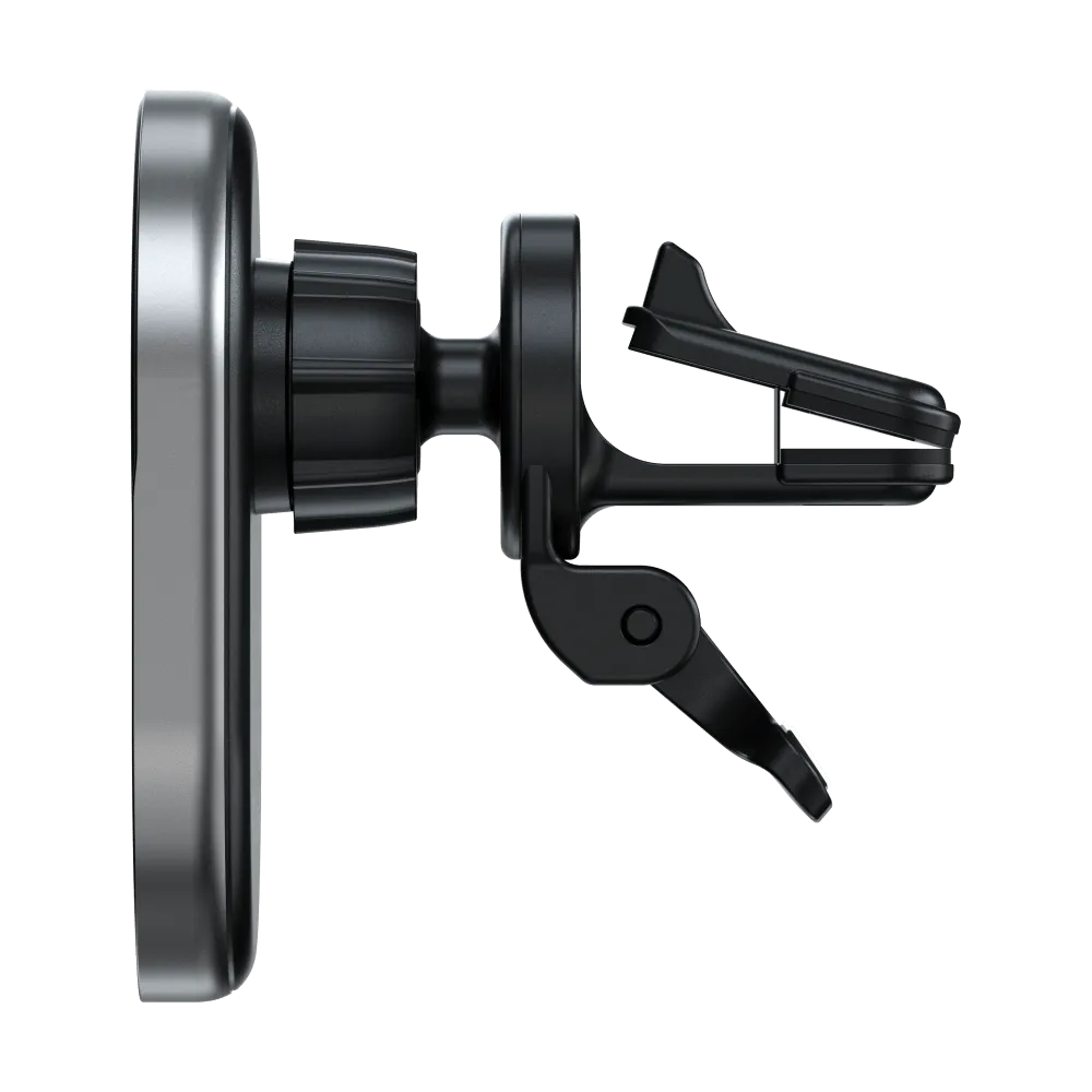 Satechi Qi2 Wireless Car Charger Gray