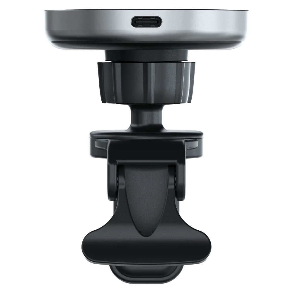 Satechi Qi2 Wireless Car Charger Gray