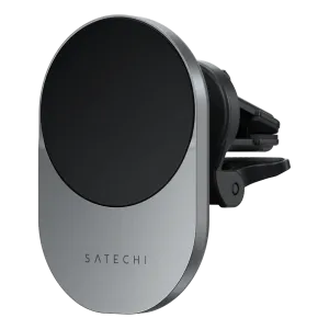 Satechi Qi2 Wireless Car Charger Gray