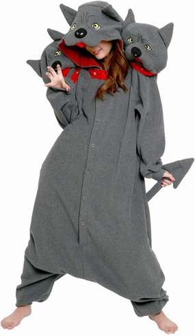 SAZAC Cerberus Kigurumi - Onesie Jumpsuit Halloween Costume