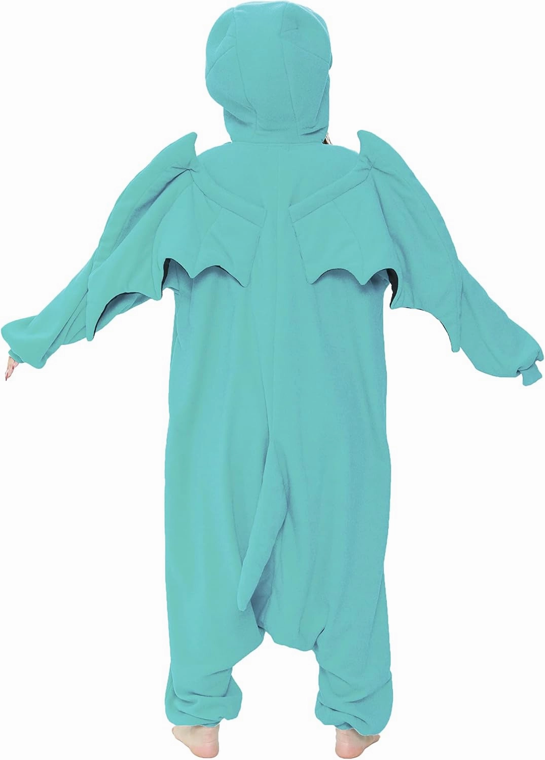 SAZAC Cthulhu Kigurumi - Onesie Jumpsuit Halloween Costume