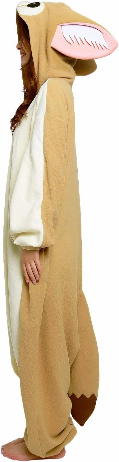 SAZAC Fennec Fox Kigurumi Halloween Costume Onesie