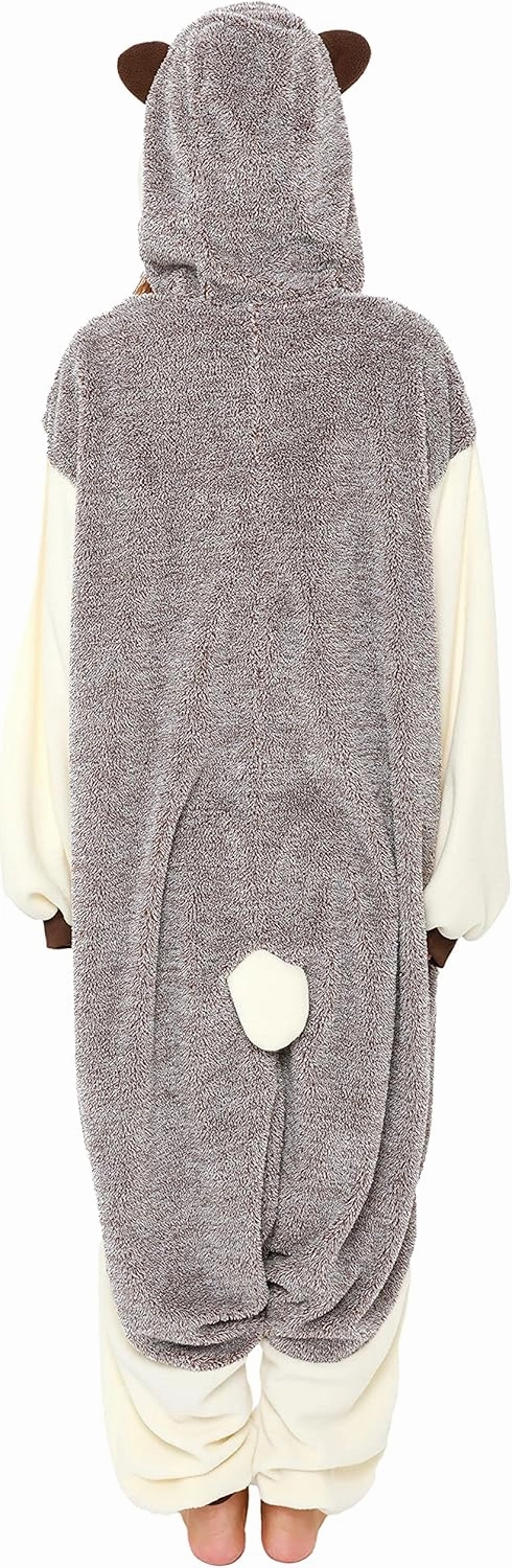 SAZAC Hedgehog Kigurumi - Onesie Jumpsuit Halloween Costume