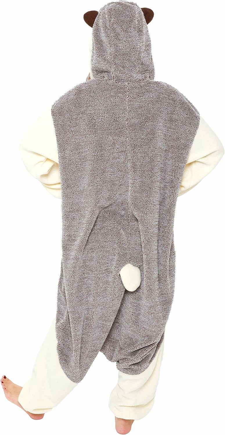 SAZAC Hedgehog Kigurumi - Onesie Jumpsuit Halloween Costume