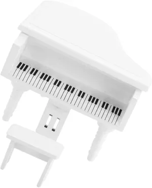 Scale Piano Ornament for Miniature House Decoration Holiday Lovers