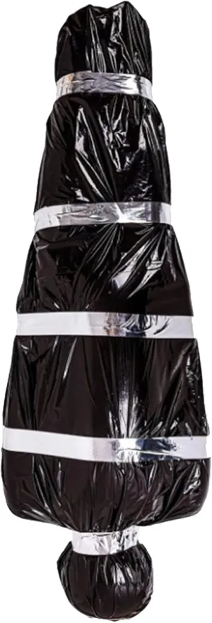 Scary Fake Corpse Death Props Halloween - Scary Fake Corpse Bag, Halloween Body Bag Corpse, 4.92 Inches Inflatable Body Bag Corpse Scary Decorations, Creepy Indoor Outdoor Coffin Props