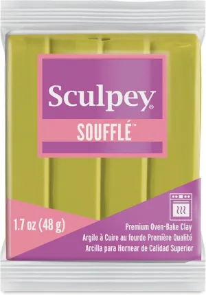 Sculpey Souffle Clay 2oz-Citron