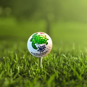 Sea Turtle Golf Ball