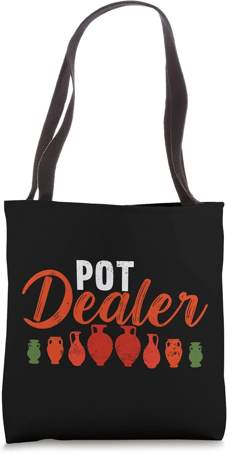 Seize The Clay Ceramic Pottery Artwork Pottery Lover Tote Bag