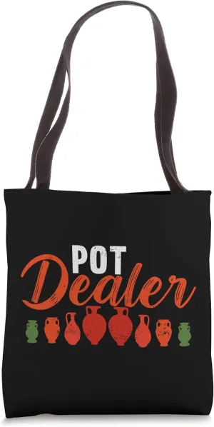 Seize The Clay Ceramic Pottery Artwork Pottery Lover Tote Bag