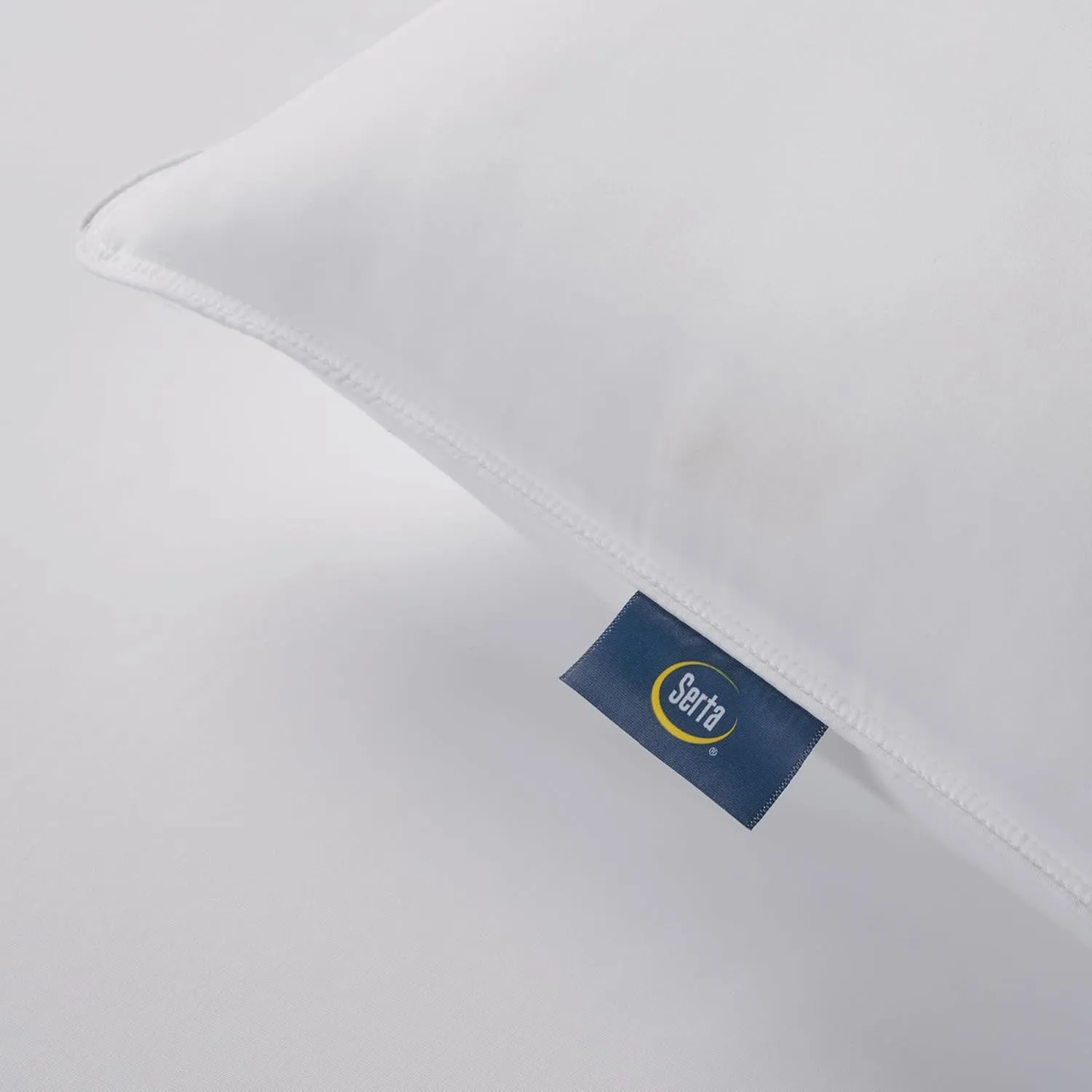 Serta Classic Bedding Bundle - Contains a Twin XL Size Mattress Protector and Sheet Set Along with One Standard Pillow - CertiPUR-US Certified