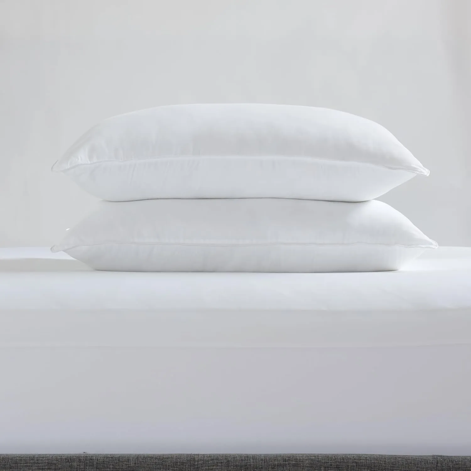 Serta Classic Bedding Bundle - Contains a Twin XL Size Mattress Protector and Sheet Set Along with One Standard Pillow - CertiPUR-US Certified