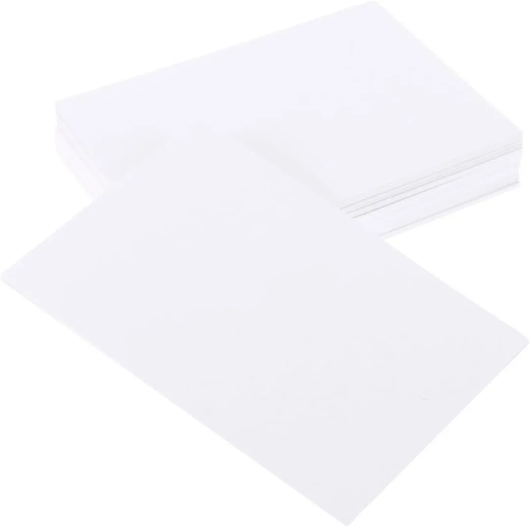 SEWOART 100pcs Watercolor Paper Drawing and Painting Sketchbook Paper Fine for Artists and Beginners for Creative Projects and Techniques