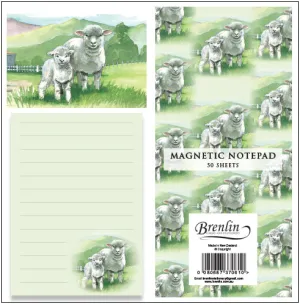 Sheep Magnetic Note Pads