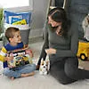 Shiny Dump Truck Floor Puzzle