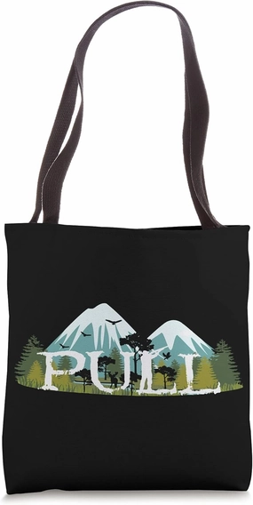 Shotgun Shooter Firing Pull Skeet Shooter Sports Lover Tote Bag