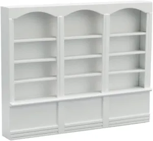 Simple Mini Bookshelf Mini Book Shelf for Doll House Book Shelf Decor Creative Design Lightweight Compact