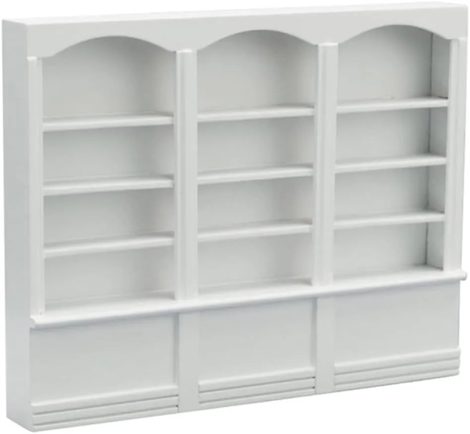 Simple Mini Bookshelf Mini Book Shelf for Doll House Book Shelf Decor Creative Design Lightweight Compact