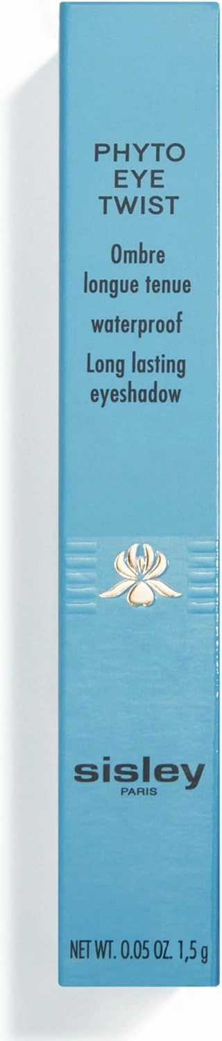 Sisley Paris Phyto-Eye Twist, 12 Emerald - All-in-One Eye Shadow & Eyeliner - Long-Lasting, Waterproof Color - Easy Application & Flawless Hold