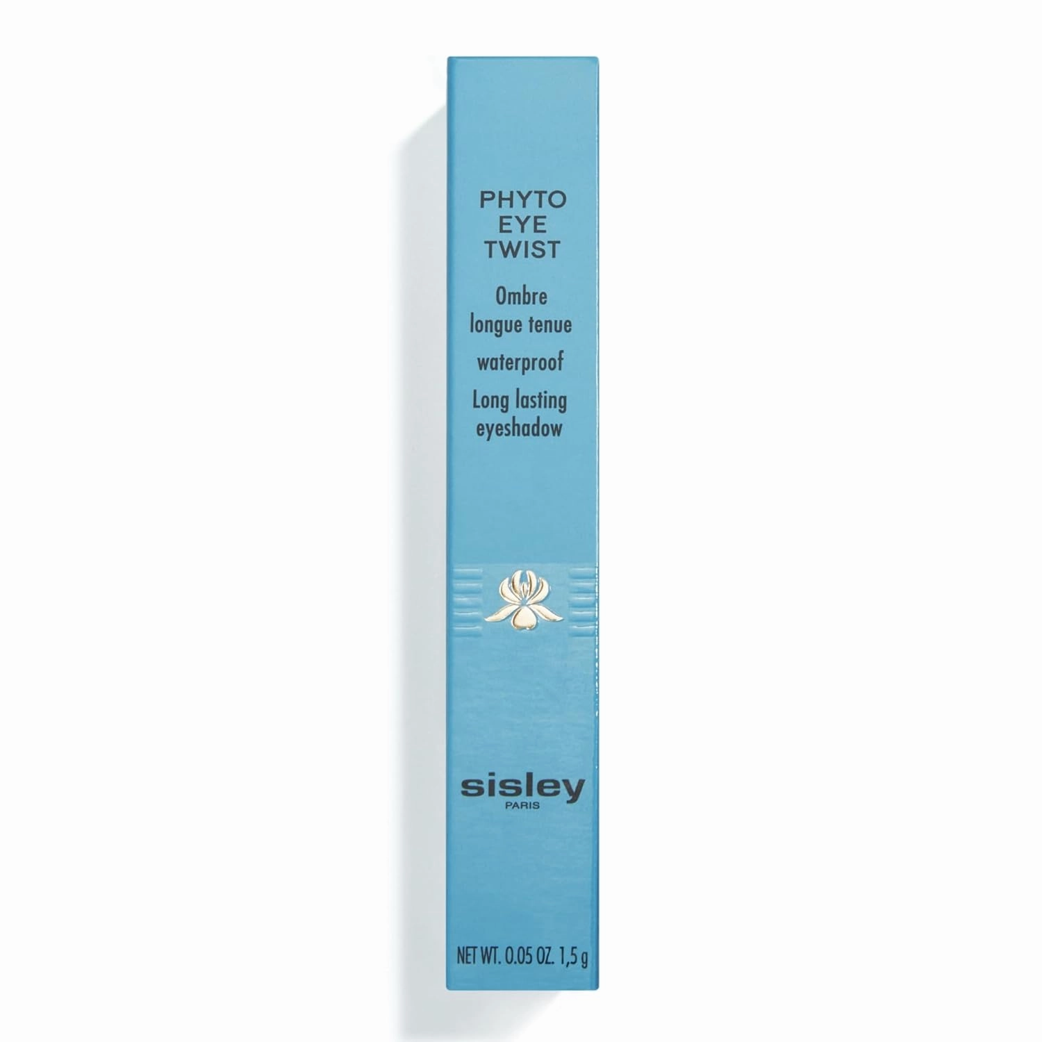 Sisley Paris Phyto-Eye Twist, 6 Marine - All-in-One Eye Shadow & Eyeliner - Long-Lasting, Waterproof Color - Easy Application & Flawless Hold