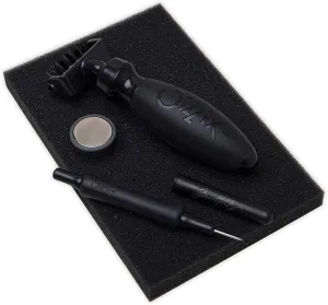 Sizzix Tim Holtz Die Brush & Magnetic Die Pick Tool Kit 665303 – Papercraft & Scrapbooking Intricate Die Paper Remover Set (Black)