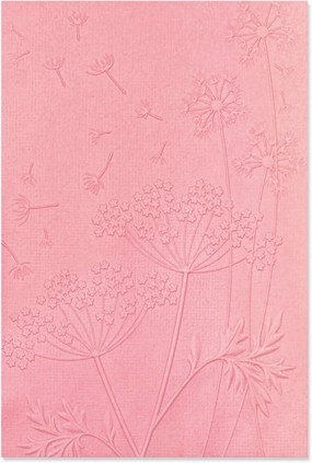 Sizzix Sizzx 3-D Textured Impressions Embossing Folder Summer Wishes by Kath Breen | 665763 | Chapter 3 2022, Multicolor